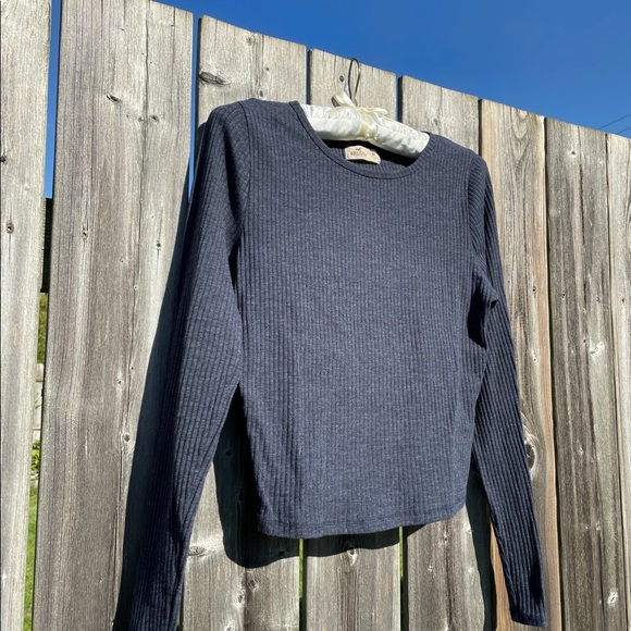 Navy blue long sleeve - Picture 4 of 4
